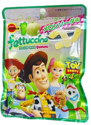 フェットチーネグミメロンソーダ味（トイ・ストーリー）
