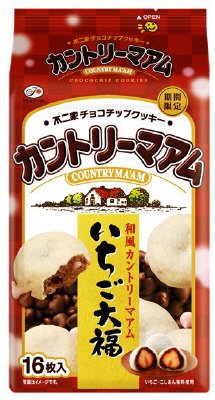 カントリーマアム（いちご大福）