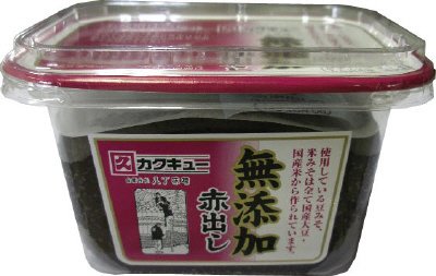 無添加赤出し味噌カップ