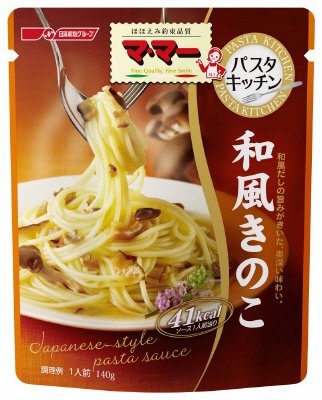 パスタキッチン和風きのこ