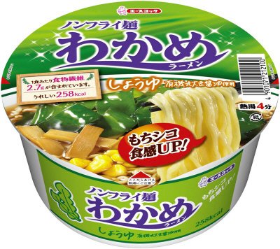 ノンフライわかめラーメン　しょうゆ