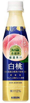 厳選果汁白桃