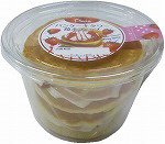 パンケーキタワー苺ホイップ