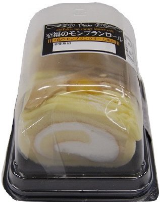 至福のモンブランロール