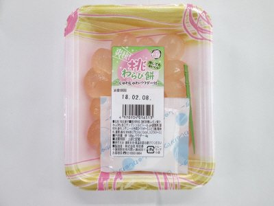 桃わらび餅