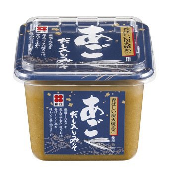 あごだし入りみそ