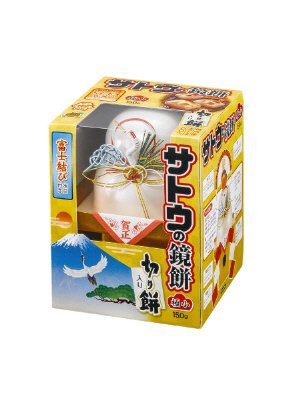 サトウのサッと鏡餅　切り餅入り　極小