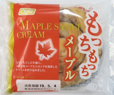 もっちもっちメープル