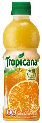 １００％ジュース バレンシアオレンジ