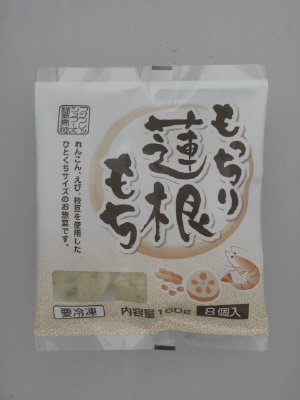 もっちり蓮根もち