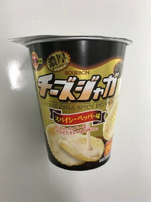 チーズジャガスパイシーペッパー味