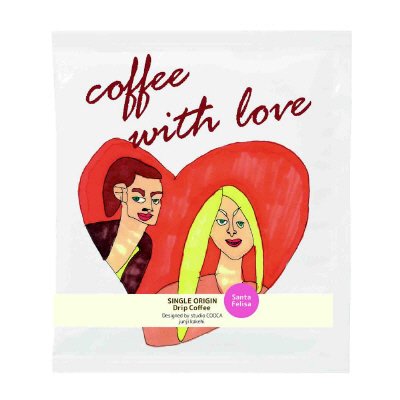 ドリップコーヒー　サンタ・フェリサ　ＬＯＶＥ