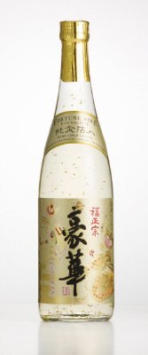 福正宗　豪華　特撰純金箔入純米酒