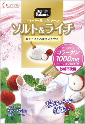 ビューティーバランス　ソルト＆ライチ