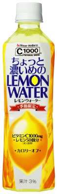 C1000ちょっと濃いめのレモンウォーター