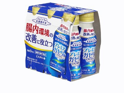 「届く強さの乳酸菌」１００　ＰＥＴ１００ｍｌ　６本パック