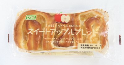 スイートアップルブレッド