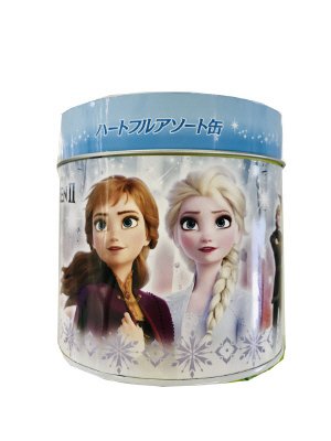 ハートフルアソート缶（アナと雪の女王）