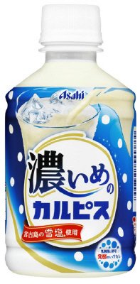 濃いめの「カルピス」ＰＥＴ２８０ｍｌ
