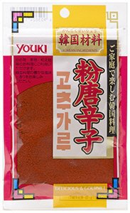 粉唐辛子（チャック付）