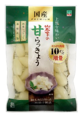 国産プレミアム岩下の甘らっきょう