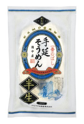 一番のばし半生手延そうめん
