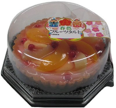 ひなまつり　春色フルーツタルト