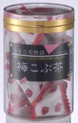 テトラパック梅こぶ茶