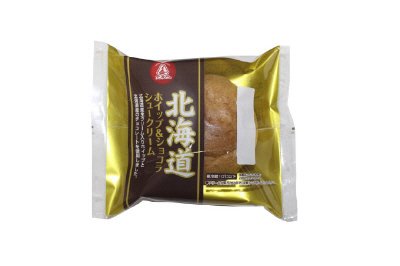 北海道ホイップ＆ショコラシュークリーム