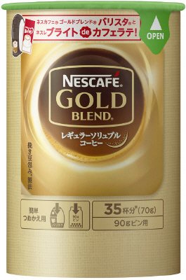 ゴールドブレンド　エコ＆システムパック