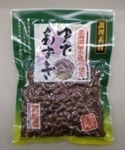 ゆであずき