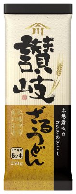 川田製麺讃岐ざるうどん