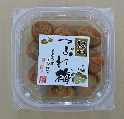 紀州つぶれ梅はちみつ