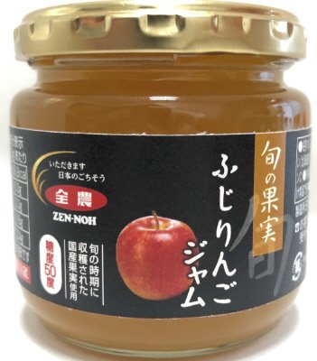 旬の果実　ふじりんごジャム