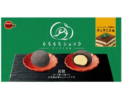 もちもちショコラティラミス味