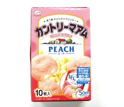 カントリーマアム（ネクターピーチ）