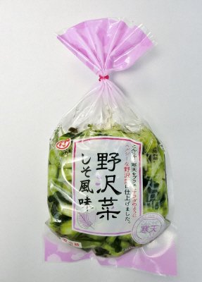 野沢菜しそ風味