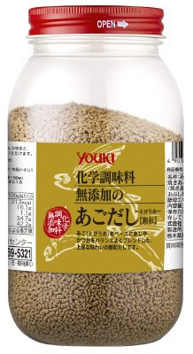 化学調味料無添加のあごだし
