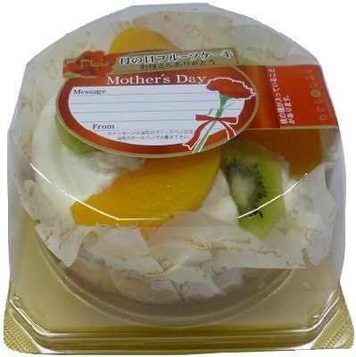 母の日フルーツケーキ