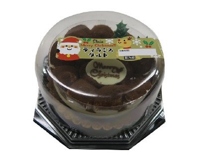 クリスマスティラミスタルト