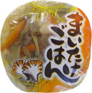 舞茸ご飯おにぎり