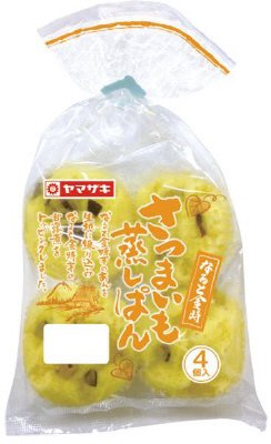 さつまいも蒸しぱん（なると金時）（４）