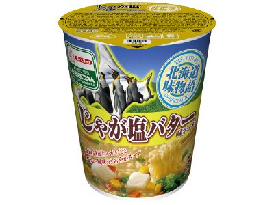 北海道味物語　じゃが塩バター味ラーメン