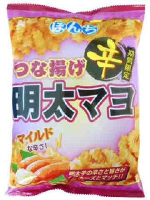 ８０ｇつな揚げ明太マヨ