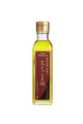 低温圧搾一番搾り　生えごま油