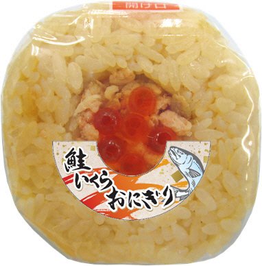 鮭いくらおにぎり