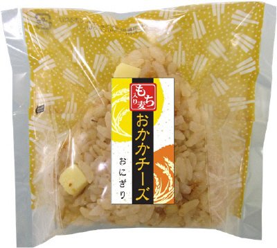 もち麦入りおかかチーズおにぎり【修正分】