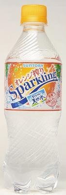 南アルプスの天然水　オレンジ搾りスパークリング