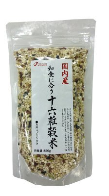国内産　和食に合う十六雑穀米