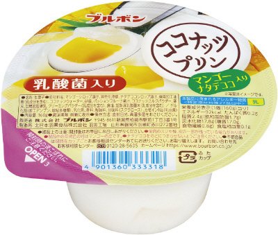 ココナッツプリン